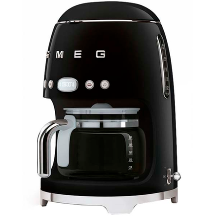 Кофеварка капельная Smeg DCF02, черный