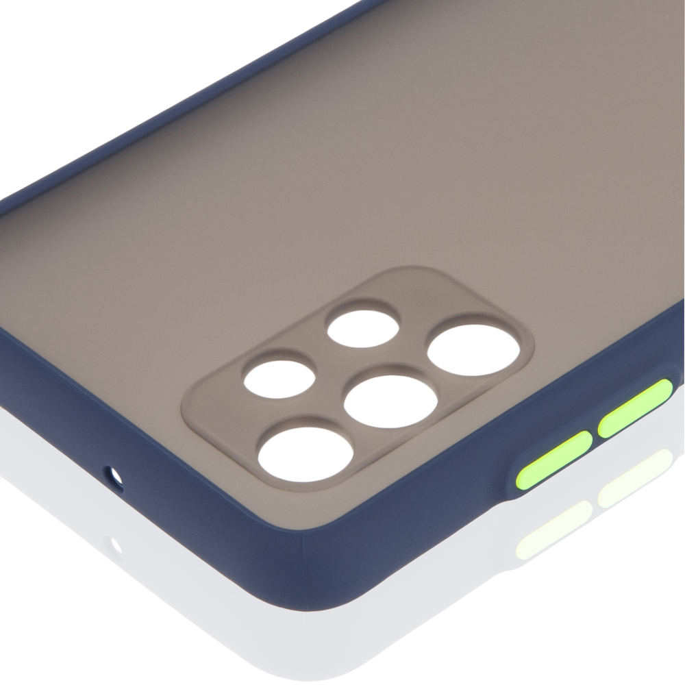 Чехол ROSCO для Samsung Galaxy A32 оптом (арт. SS-A32-ST-TPU-BLUE-GREEN)