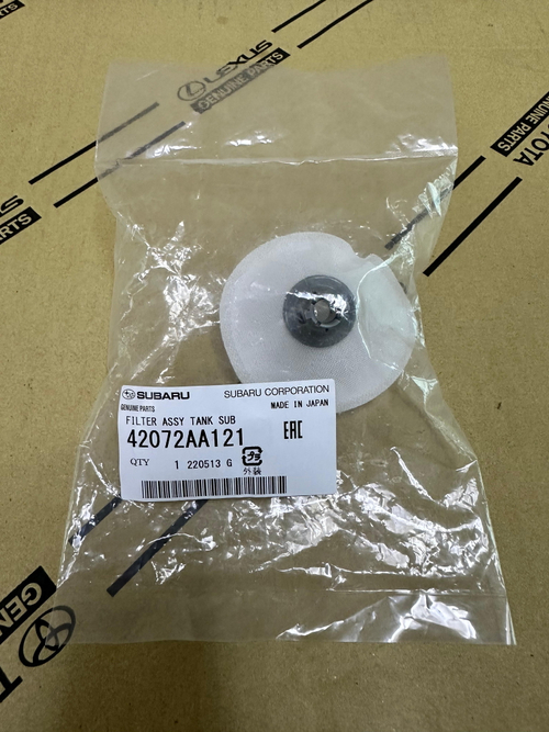 Фильтр Топливного Насоса Subaru 42072AA121