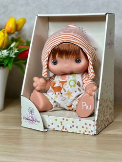 Кукла Пупс Marina and Pau 25 cм Piu (M1419)
