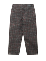 Мужские Джинсы Distressed Plaid Fecke