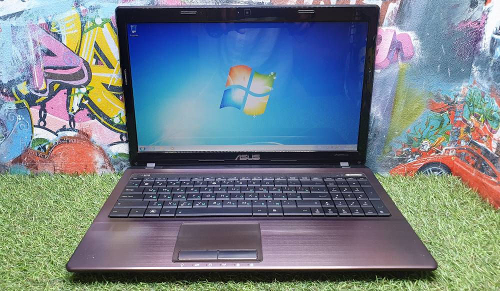 Ноутбук ASUS i7/4Gb/GT 630M 2Gb