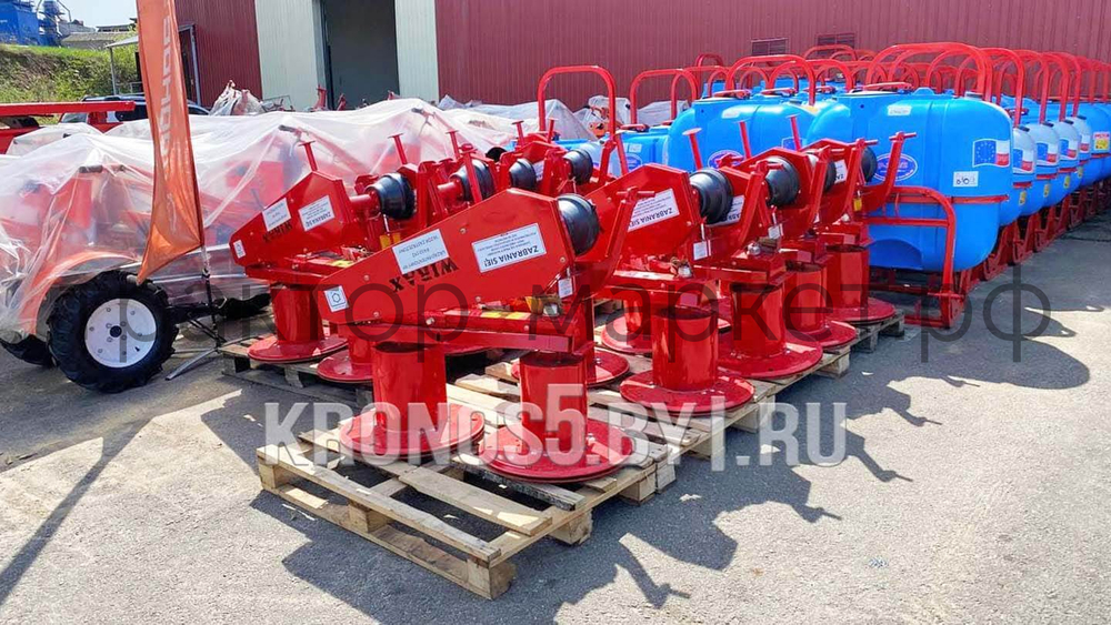 Косилка роторная Wirax | Виракс Z-069/4 (1,25 м)