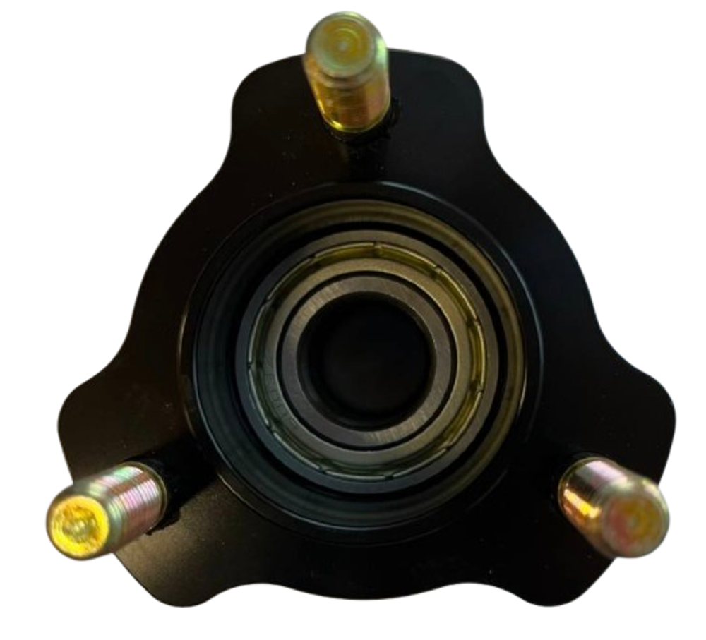 Передняя ступица 17х60мм Okato алюминий