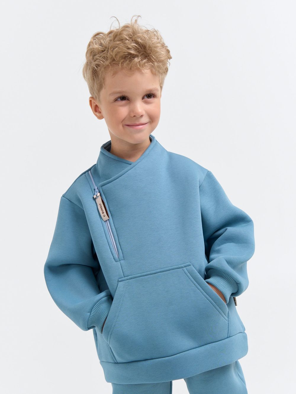 Олимпийка "Деним" утепленная