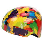 шлем для катания, 4 микс рисунка, 1 размер, с-30813