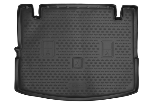 Коврик в багажник для LIFAN MyWay, 2017-, кроссовер, 1шт. (полиуретан)  AFM002831