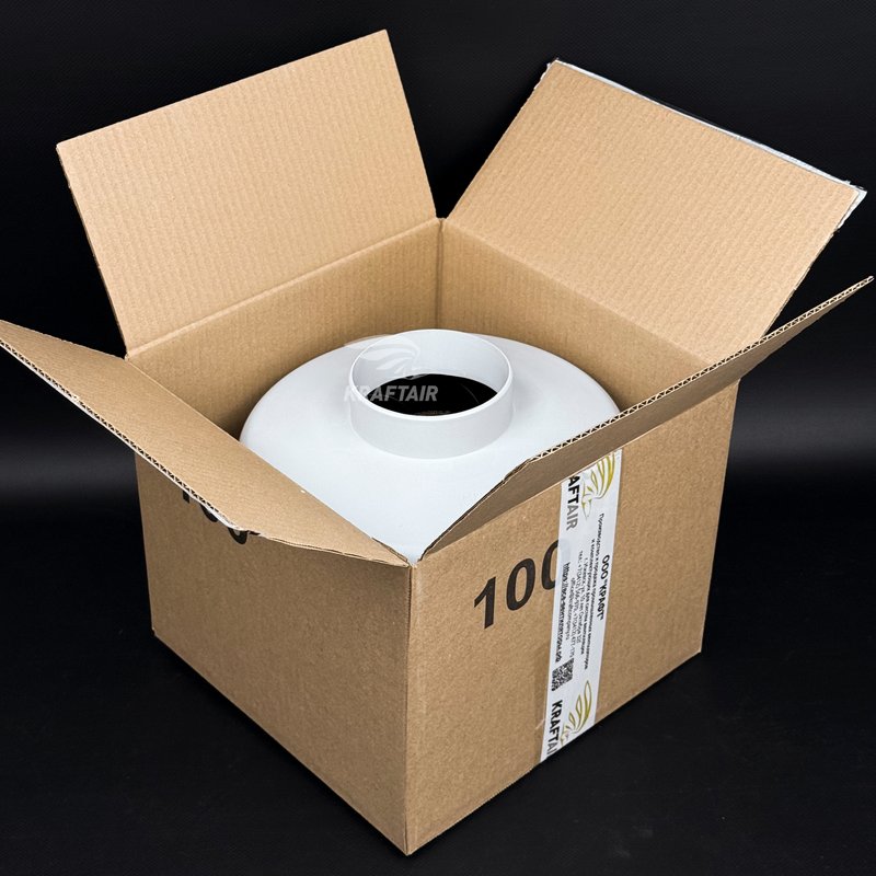 Вентилятор канальный ВКК-100 E