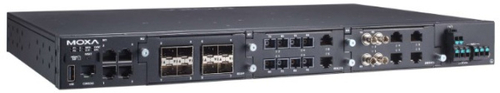 Коммутатор управляемый MOXA RKS-G4028-4GT-2HV-T