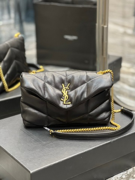 Saint Laurent Loulou Puffer Bag 23 cm