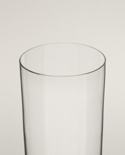 Zara Home бокал из стекла, цвет прозрачный, 23 см · 0254/410