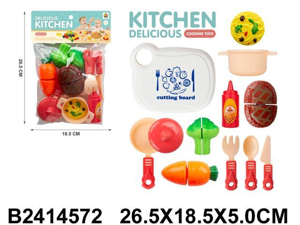 Набор продуктов, пакет 1018-140