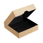 Упаковка OneBox 1500 Black (20*20*4,8 см)