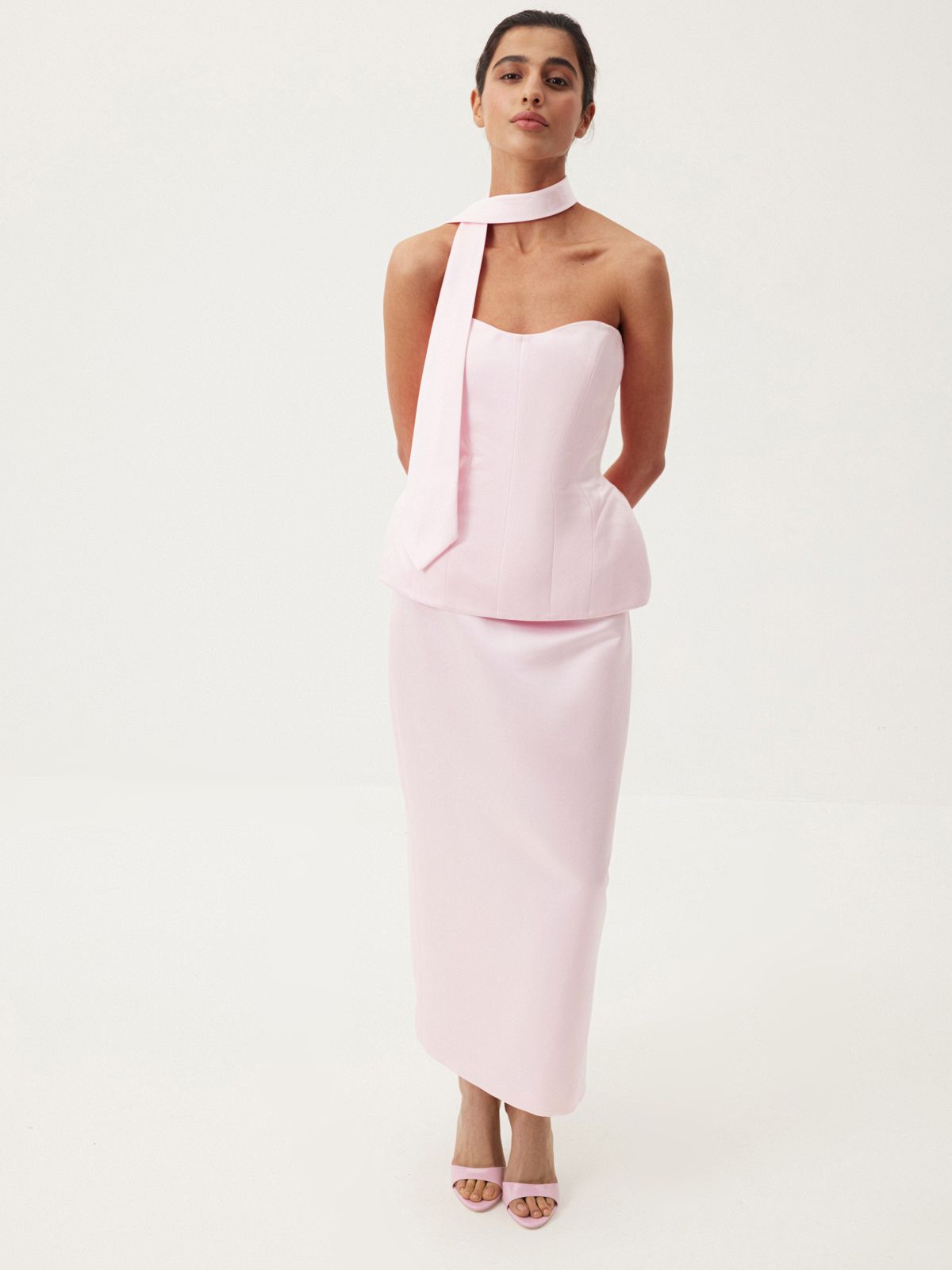 Сияющая юбка-миди Primrose