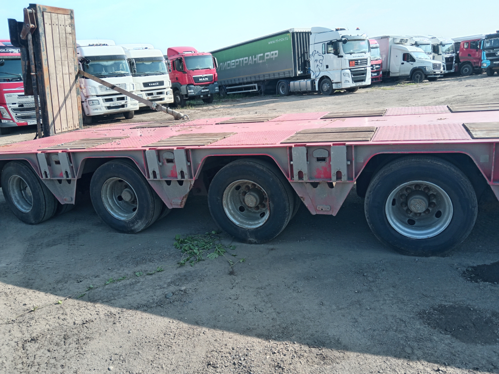 SINANLI TANKER ST4* Полуприцеп тяжеловоз 4 оси ST4FLF (Раздвижной)