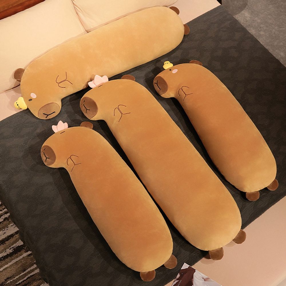 Мягкая игрушка &quot;Capybara Baguette&quot;