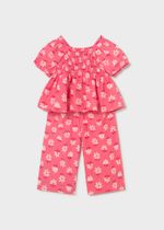 топ с брюками