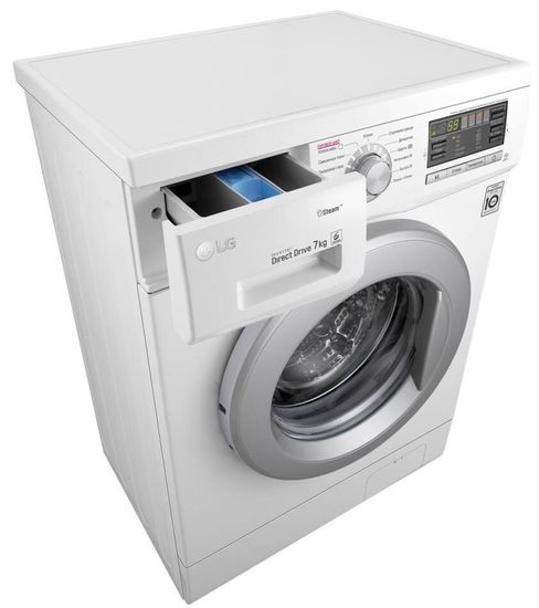 Стиральная машина LG F1296HDS0