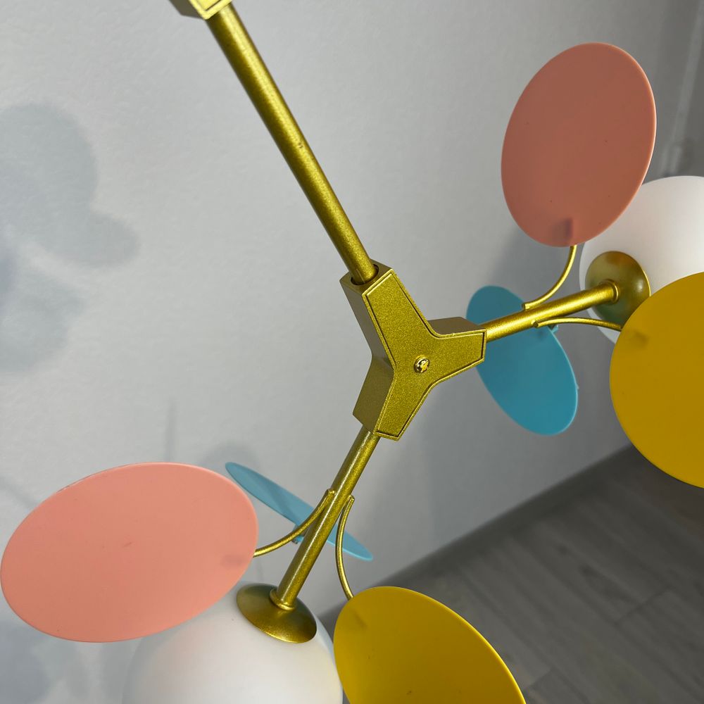 Люстра На Штанге Light Of Matisse M L95 Multicolored By Imperiumloft