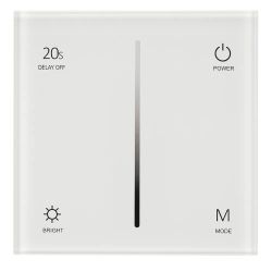 Панель SMART-P35-DIM-IN White (230V, 0-10V, Sens, 2.4G) (Arlight, IP20 Пластик, 5 лет) 027112