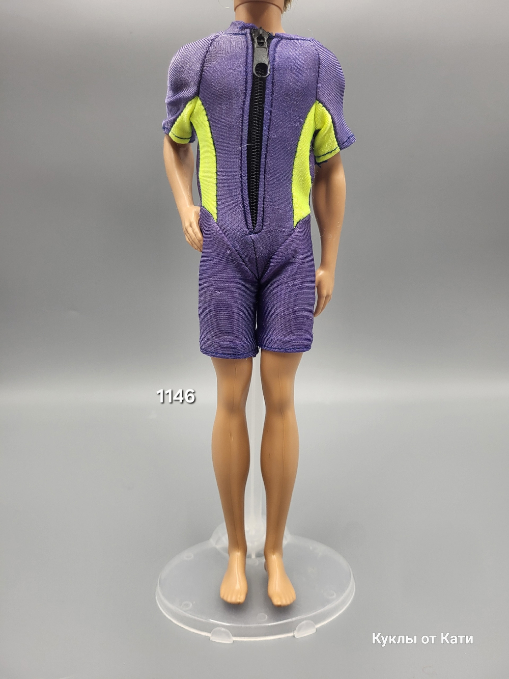 Одежда для куклы Барби Кен винтаж комбинезон 1146
