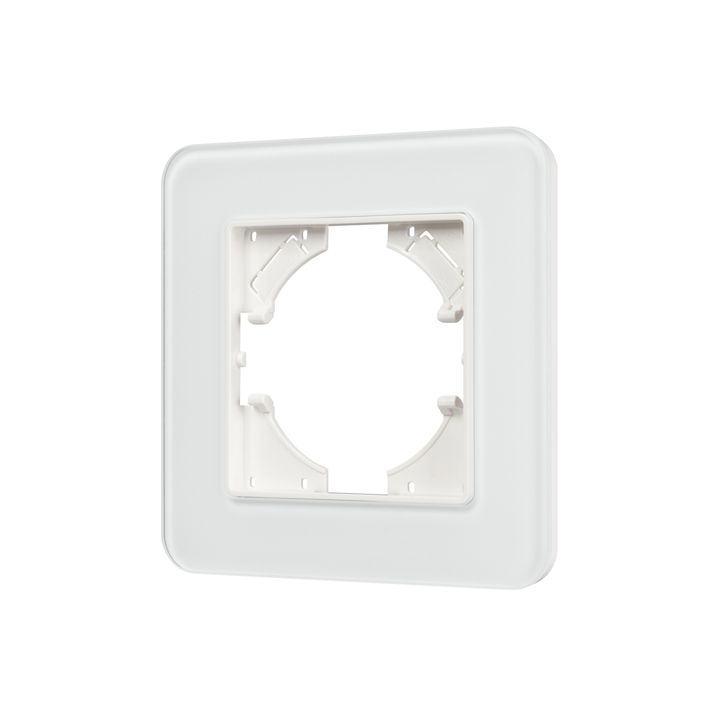 Рамка стеклянная FRM-OMALI-GS-1-WH Arlight 049648