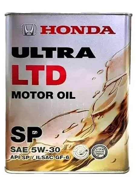 Масло моторное Honda 5W30 (4л) ULTRA LTD SP универсальное,синтетика