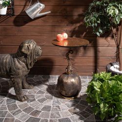 Столик Золотой гранат Бронза