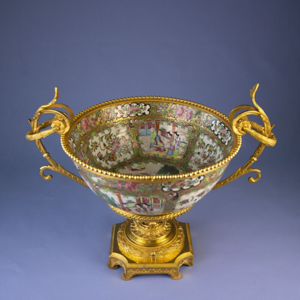 Китайская антикварная ваза