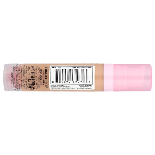 NYX Professional Makeup, Bare With Me, консилер-сыворотка, 03 ваниль, 9,6 мл (0,32 жидк. Унции)