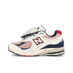New Balance 2002r "Team Red / Navy Pouch"
