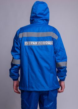 Ветровка мужская Скорая помощь MedicLine