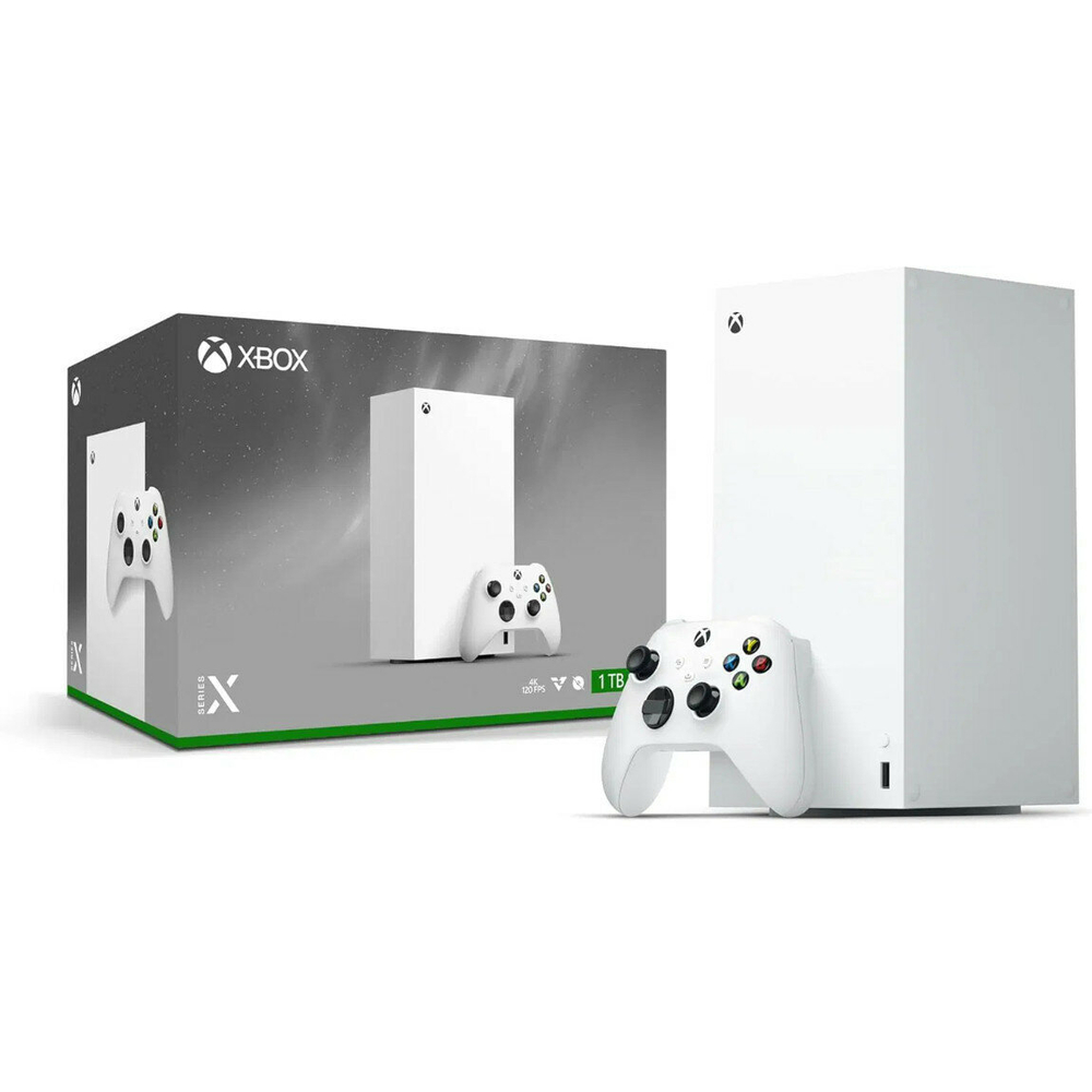 Игровая консоль Microsoft Xbox Series X Digital Edition, без дисковода