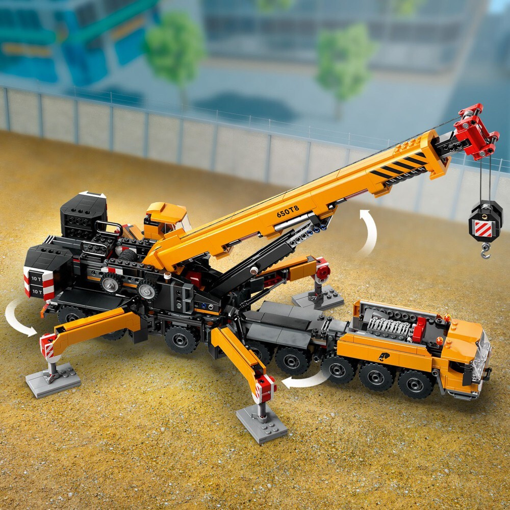 LEGO City - Желтый автокран 60409 / артикул   60409  / GTIN 5702017582917