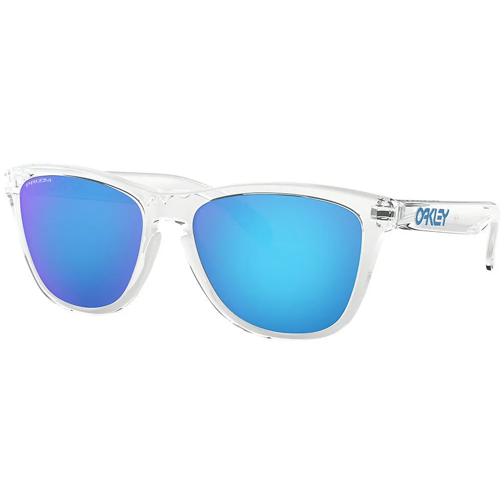 Очки солнцезащитные Oakley Frogskins PRIZM Sapphire Sunglasses – Crystal Clear