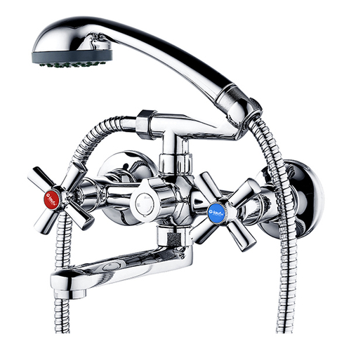 Смеситель для ванны и раковины 1/2 кер Glauf QMT3-A722