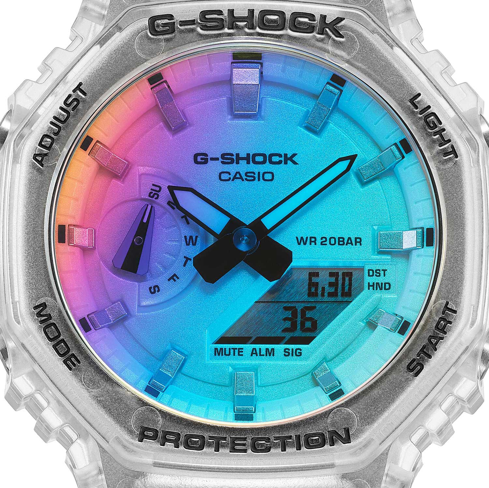 Часы Casio GA-2100SRS-7A
