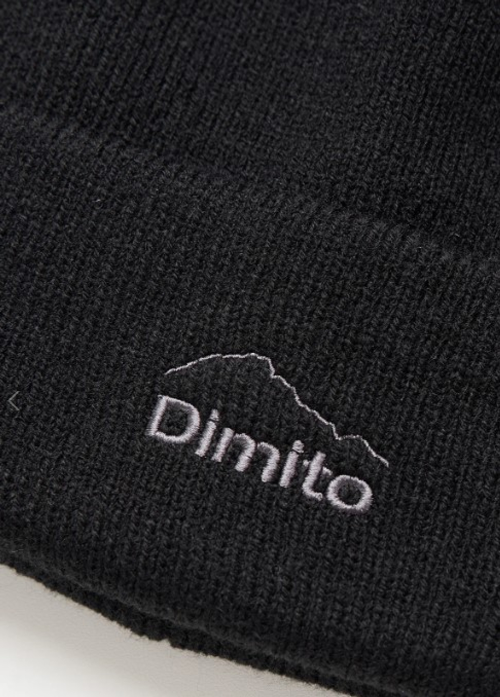 Шапка Dimito 25 DMT Logo Beanie