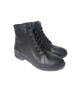 Ботинки из натуральной кожи