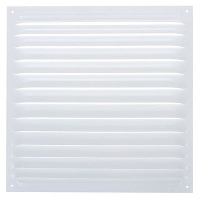 Решетка вентиляционная мет-л, 300х300 мм, эмалированная, Event, 3030МЭ