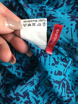 Блузка Glance приятная к телу, маркировка 164-100-108, визуально на 50 размер