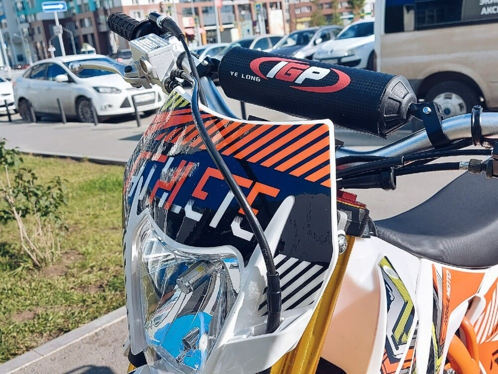 Мотоцикл кроссовый эндуро REGULMOTO Athlete 250 19/16