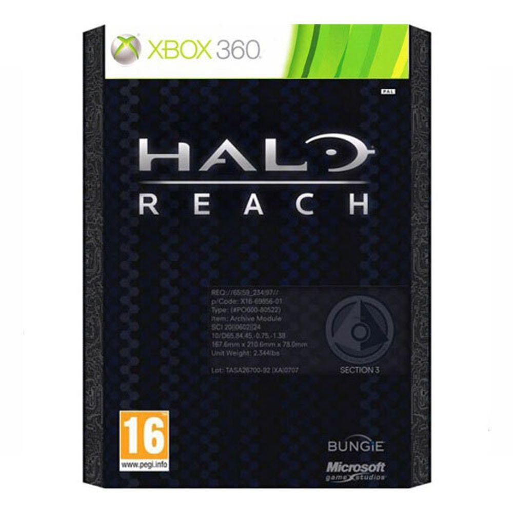 Halo Reach Limited Edition Xbox 360 Б/У