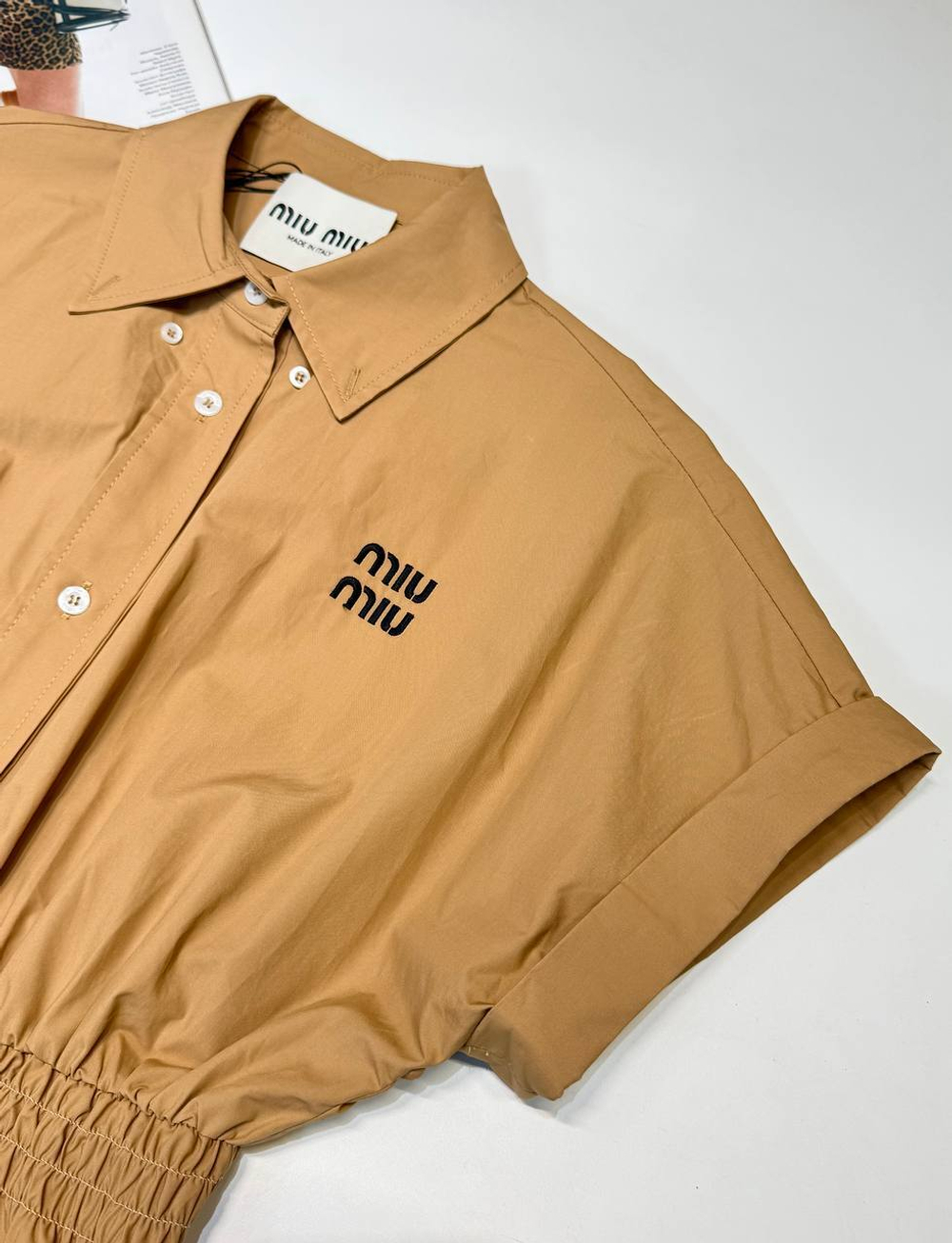 Платье MIU MIU