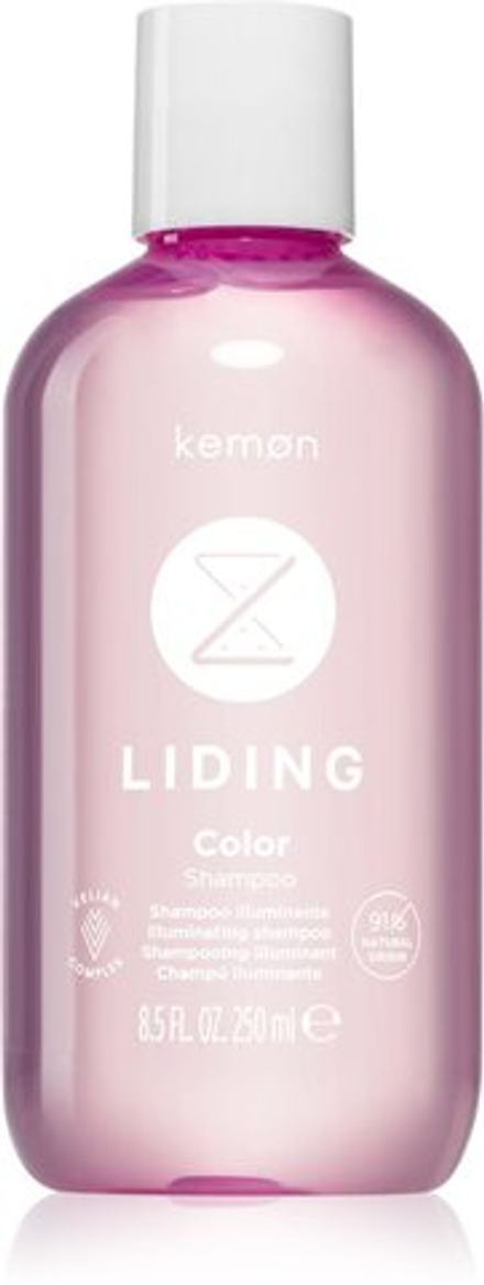 Kemon Liding Color Shampoo - питательный шампунь для окрашенных волос /   250  ml  / GTIN 8020936073390