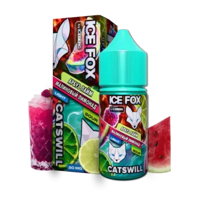 Жидкость ICE FOX & CATSWILL SOUR Salt 2% STRONG 30 ml