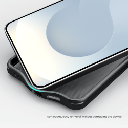 Чехол прозрачный тонированный для Samsung Galaxy S26+ Плюс, серия Super Frosted Shield Pro (Clear version) от Nillkin