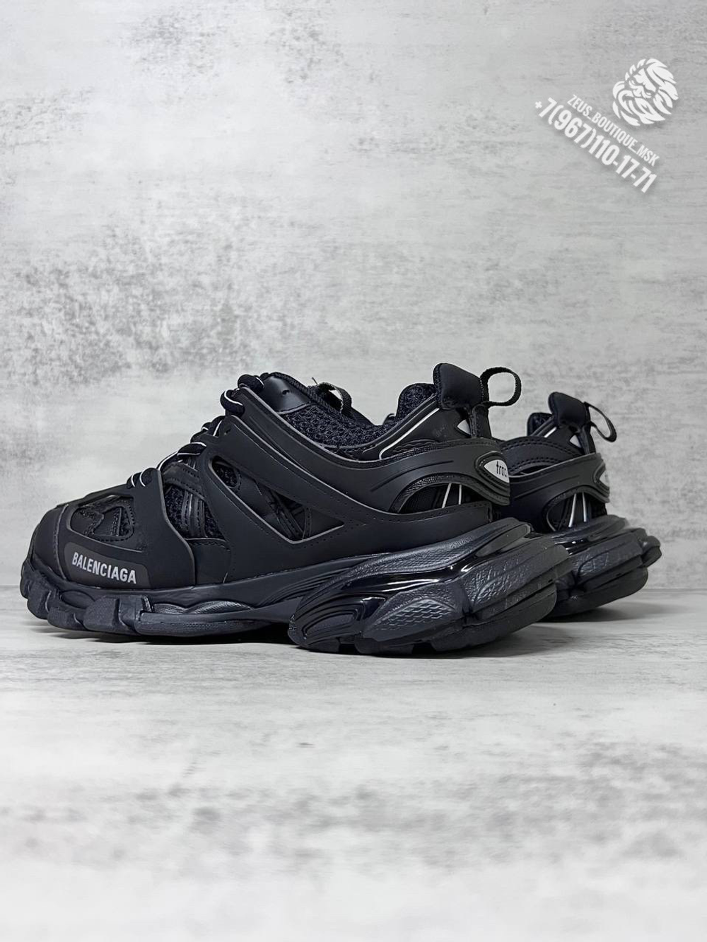 Кроссовки Balenciaga Track Clear Sole