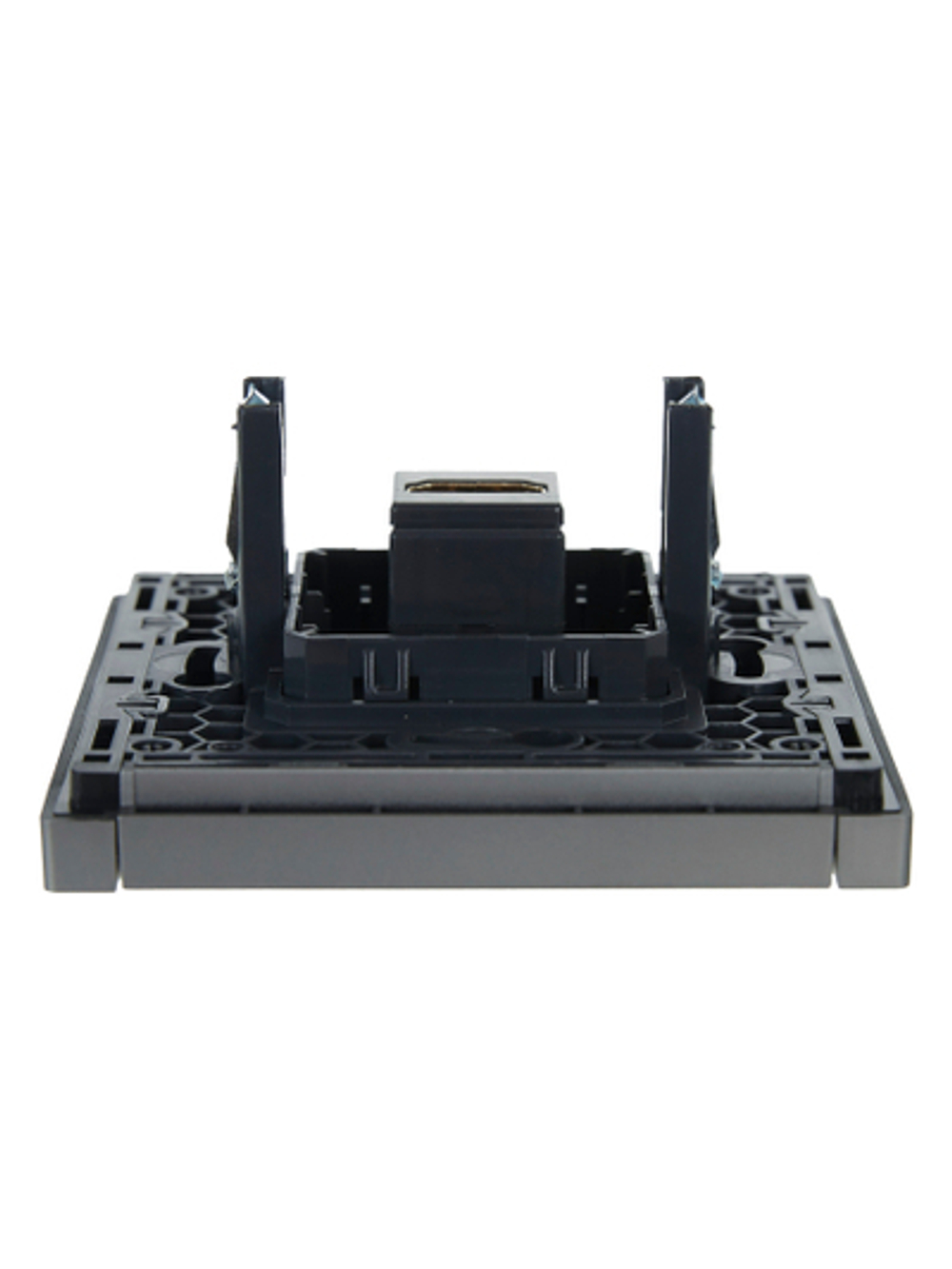 FORTE&PIANO Розетка HDMI FP540 сталь IEK
