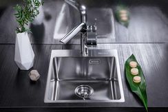 Мойка Amadare 45-IN нерж.сталь/нержавеющая сталь(арт.4993802)